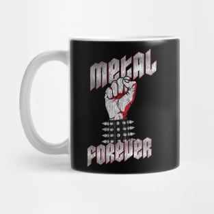 Metal Forever - Heavy Metal Raised Fist Mug